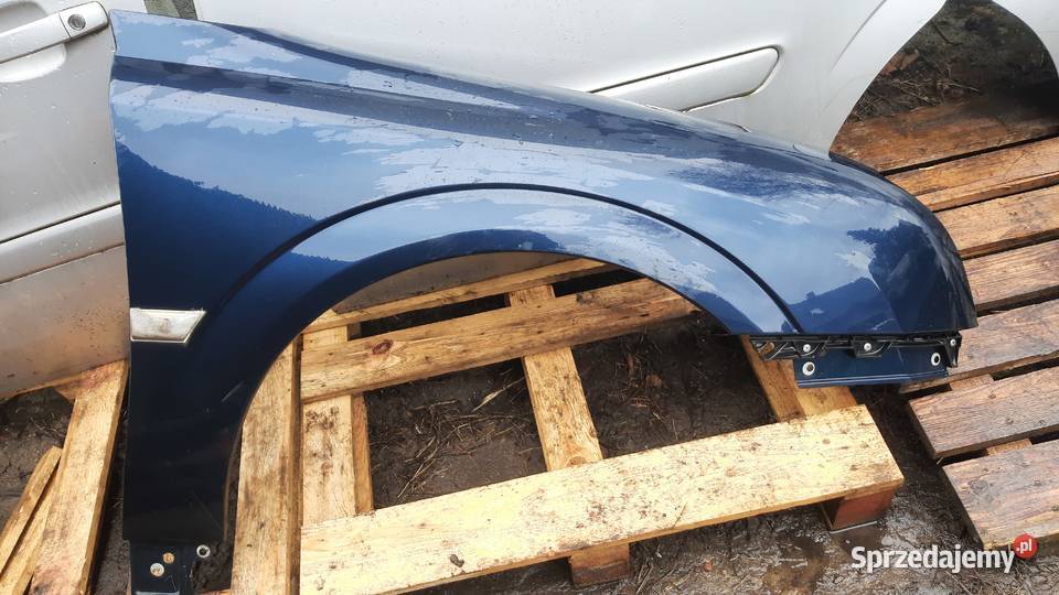 błotnik prawy lewy Opel Vectra C Signum lak Z168 Dębno