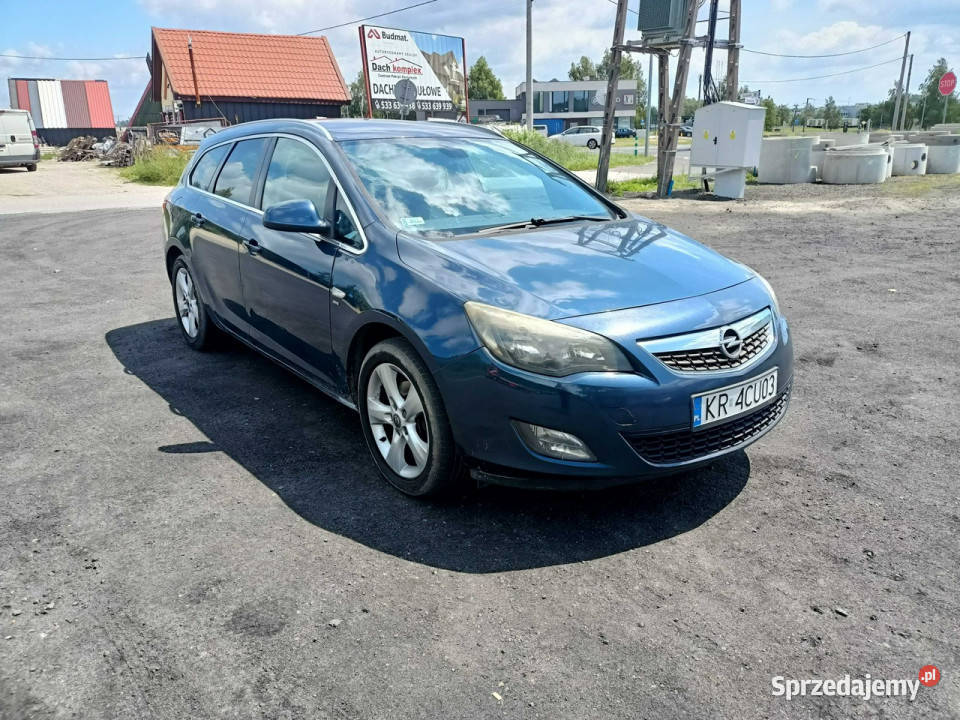 Opel Astra Opel Astra 17CDTI 110 11r J 20092019 4/5 małopolskie Tarnów