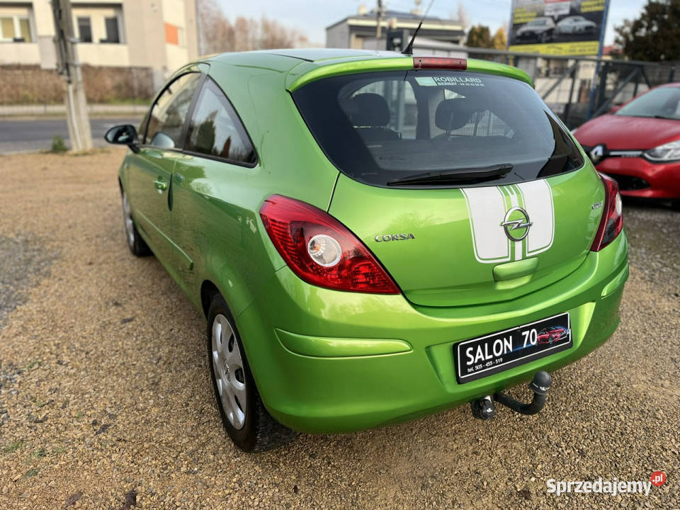 Opel Corsa 13 Zarejestrowany Klima El szyby garażowany Częstochowa