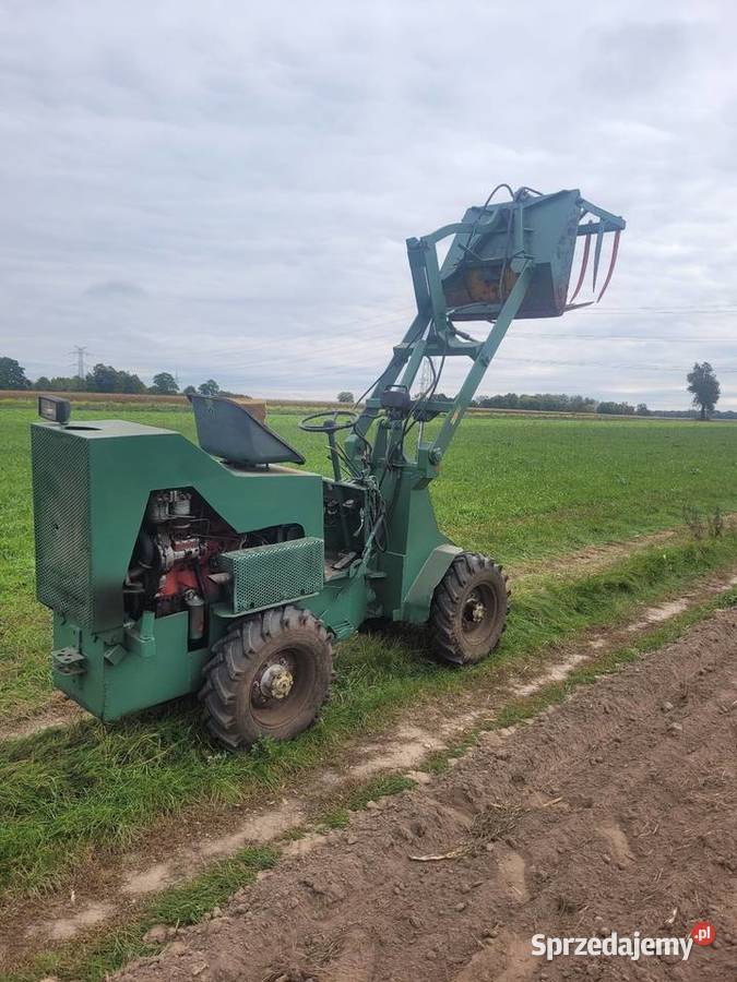 Ładowarka przegubowa Walter Striegel Gończyce