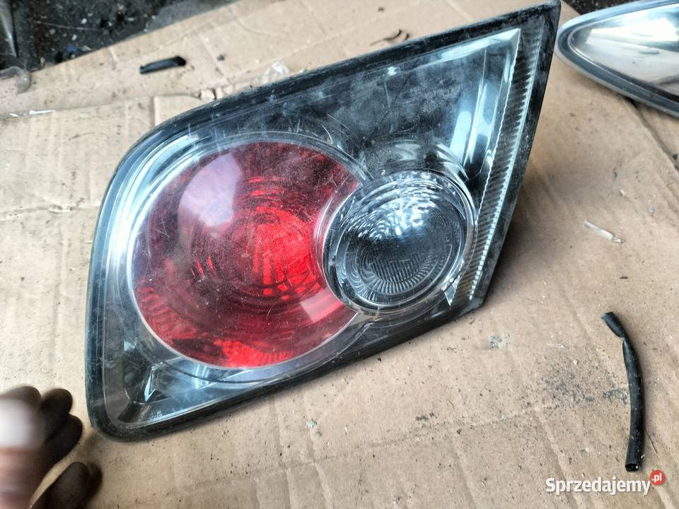 LAMPA TYŁ TYLNA KLAPA PRAWA MAZDA 6 GG lampy tylne Oświetlenie lubelskie Kamień-Kolonia
