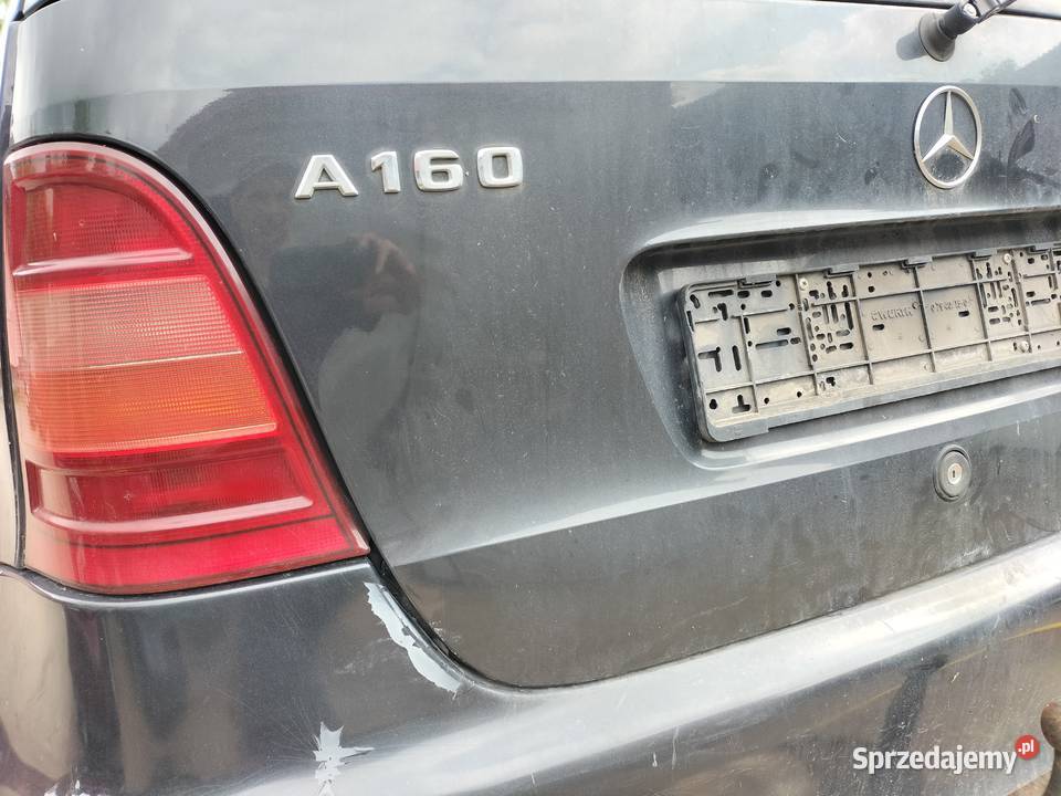 MERCEDES A KLASA A160 ROLETA BAGAZNIKA Rolety bagażnika