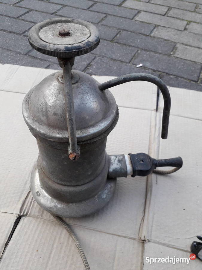 Zabytkowy stary ekspress do kawy Warszawa