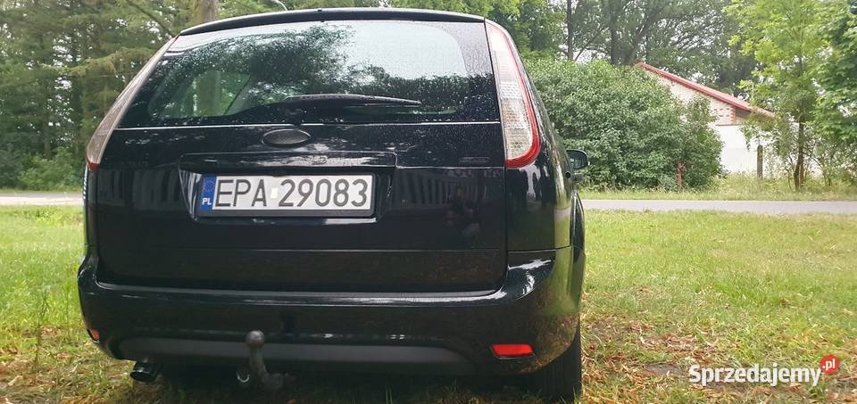Ford Focus mk2 lift 16 tdci kombi hak 90KM Pabianice