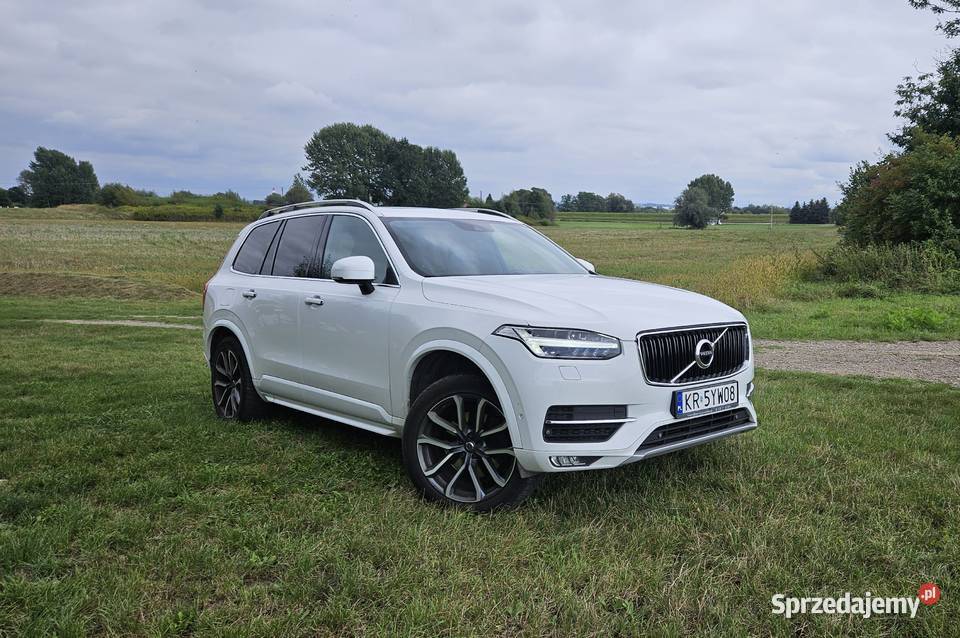Volvo XC90 2015r Stan system Start-Stop Kraków