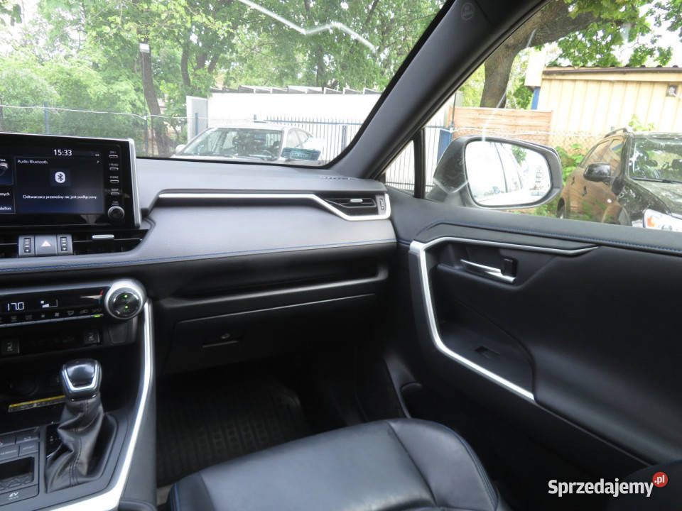 Toyota RAV 4 25 Hybrid system Start-Stop Warszawa sprzedam