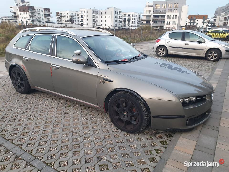 Alfa Romeo 159 SW 19 JTS Benzyna Automat Rumia 159