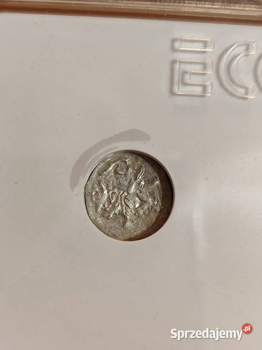 Moneta Halerz 1454-1462 MS 60 srebro  możliwość wysyłki