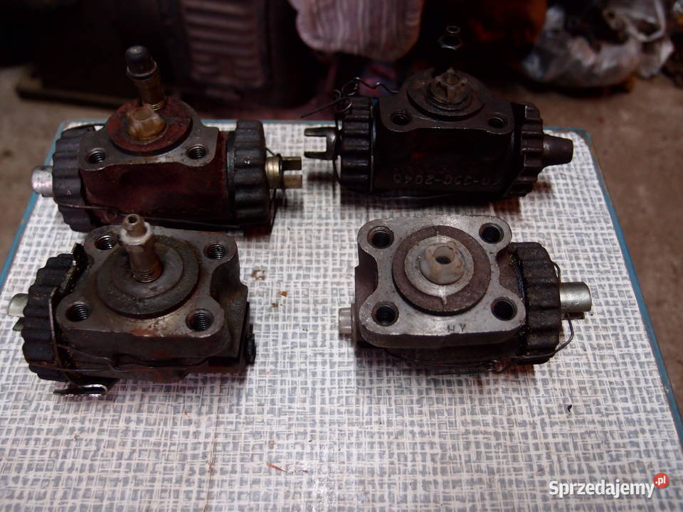 cylinderki hamulcowe Żuk Nysa Tarpan Komplet Łódź