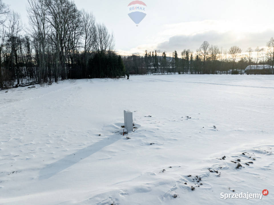 Działka budowlana Ciche