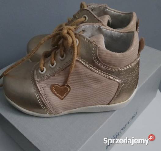 Buty złote rozmiar 21 78 dziewczynka Opole Lubelskie