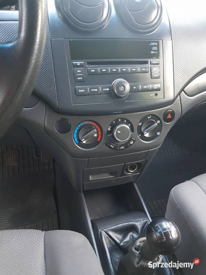 Ładne Aveoklima12 benzynka zarejestrowane immobilizer Gorzów Wielkopolski