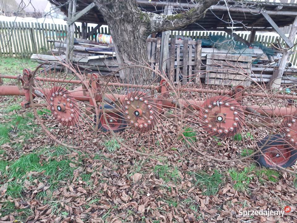 Przewracarka do siana Sarzyna