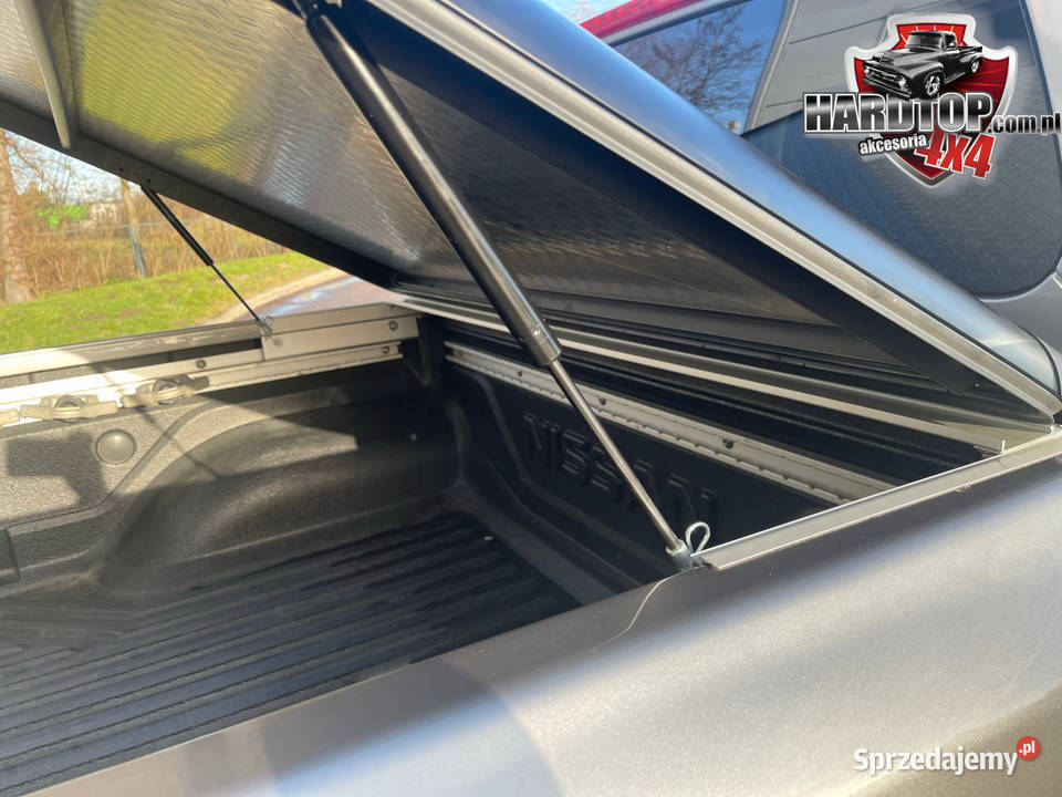 Pokrywa aluminiowa Nissan Navara NP300 2016 MT Pasłęk