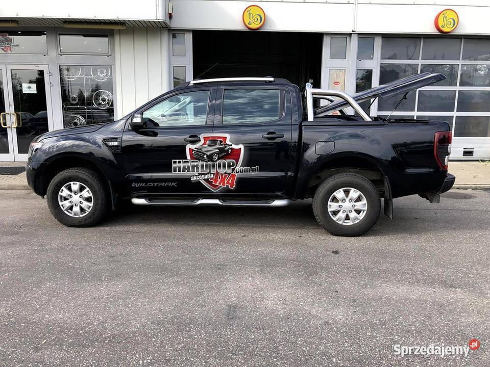 Ford Ranger zabudowa hardtop orurowanie Pasłęk