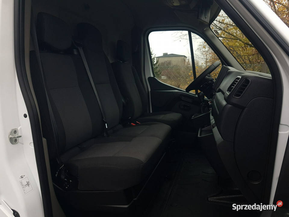 Renault Master L3H2 DŁUGI WYSOKI KLIMA KRAJOWY garażowany Poręba