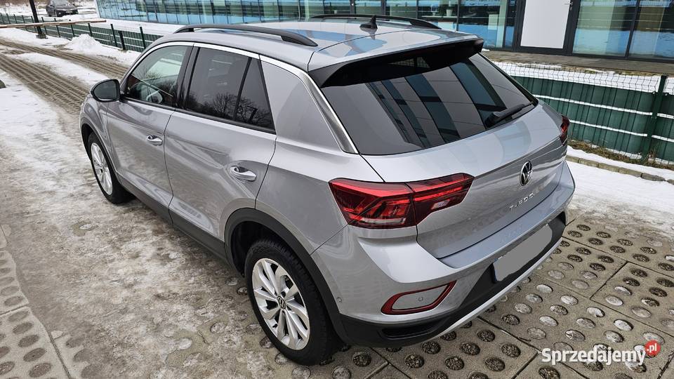 VW TROC 2022 LIFT Salon Polska Bezwypadkowy T-Roc