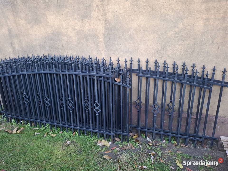 Brama wjazdowa świętokrzyskie Włoszczowice