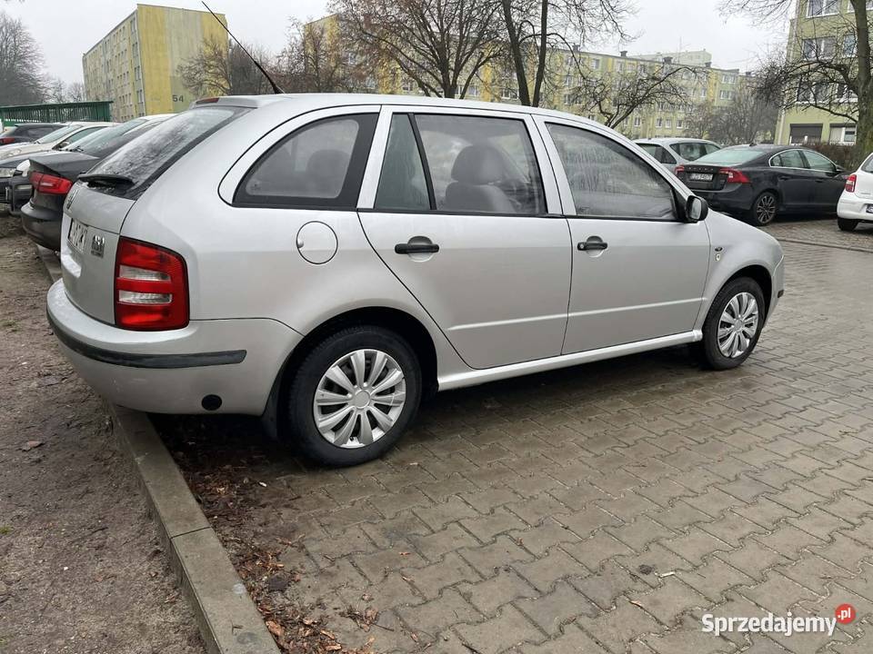 SKODA FABIA KOMBI LPG 14 MPI 2001 197000 łódzkie Zgierz sprzedam