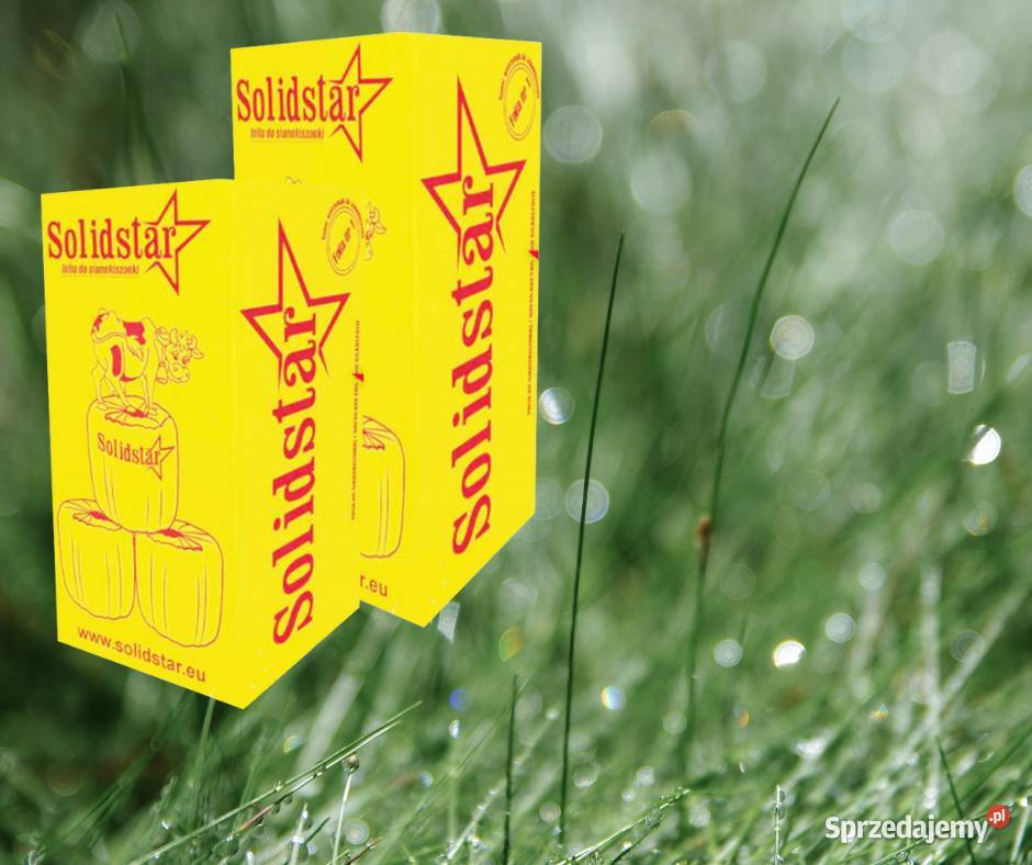 Folia do sianokiszonki SOLIDSTAR sprzedam