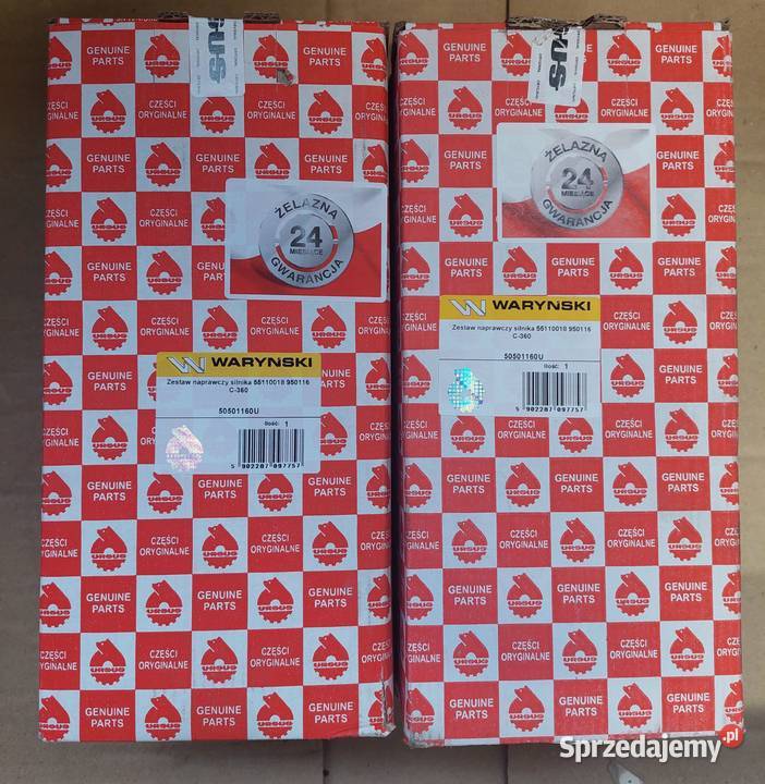 ZESTAW KOMPLET NAPRAWCZY SILNIKA DO URSUS C 330 Nysa