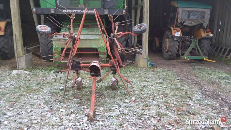 Rozgrabiarko zgrabiarka FAHR KH4 Wiele sprzedam