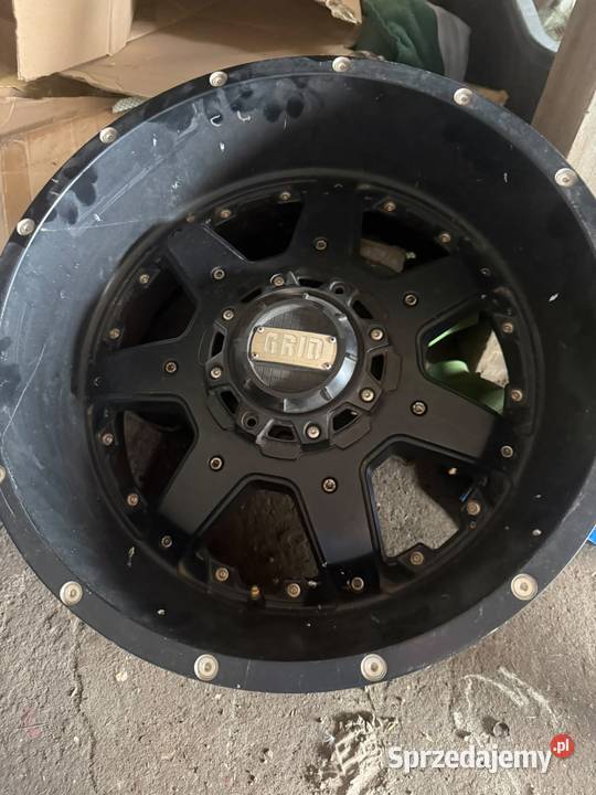 Felgi alu RAM 1500 20x10j roztaw 5x1397 ET25 Prądocin