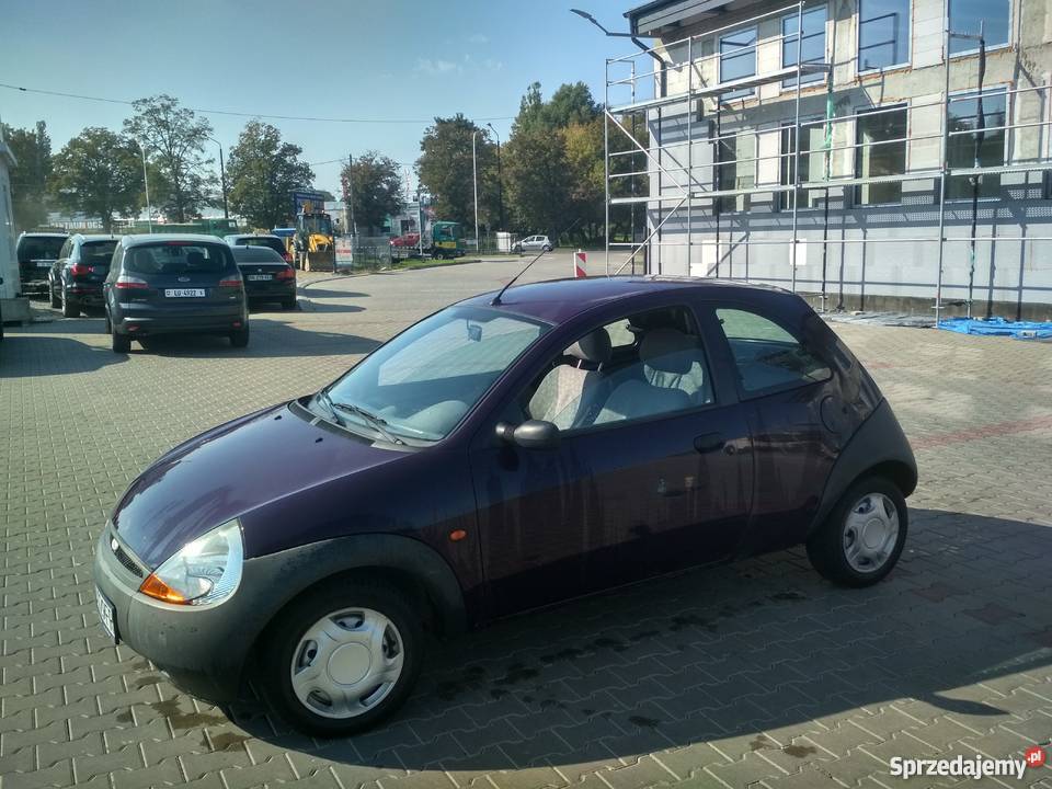 Sprzedam Forda KA 1999 nieuszkodzony sprzedam