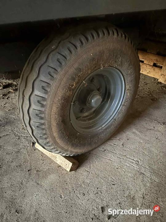 Rozrzutnik obornika Czarna Białostocka 35t