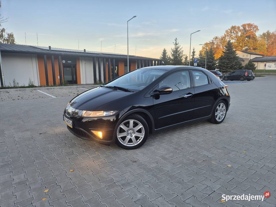 Honda Civic 2008r 18B iVTEC 140 Zadbana Jeden nieuszkodzony Puławy
