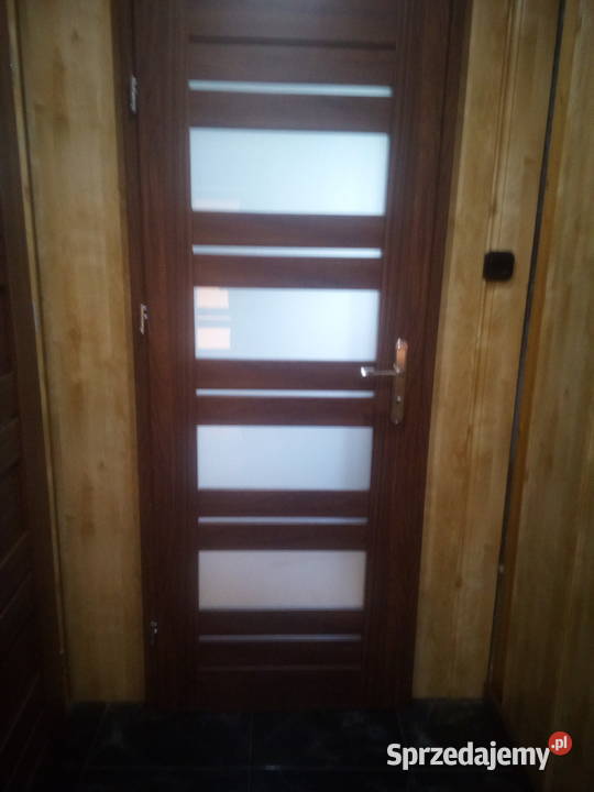 Drzwi pokojowe na wymiar Kamuflaż futryn Nowe Bełchatów sprzedam
