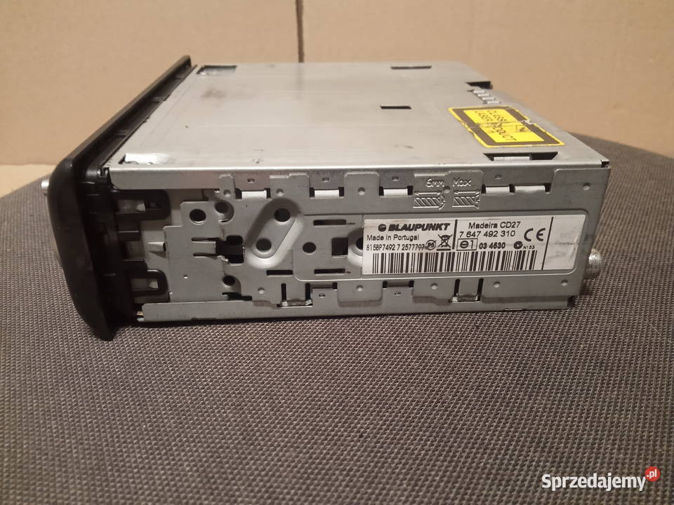 BLAUPUNKT MADEIRA CD27