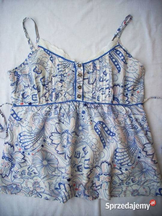 FF Bluzeczka Top na lato 42 44 Rozmiar 44(XXL) małopolskie Nowy Sącz