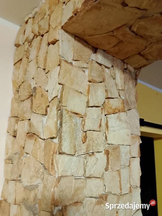 Usunięcie 7m2 gnejs złoty i szpachlowanie ścian Nowy Tomyśl