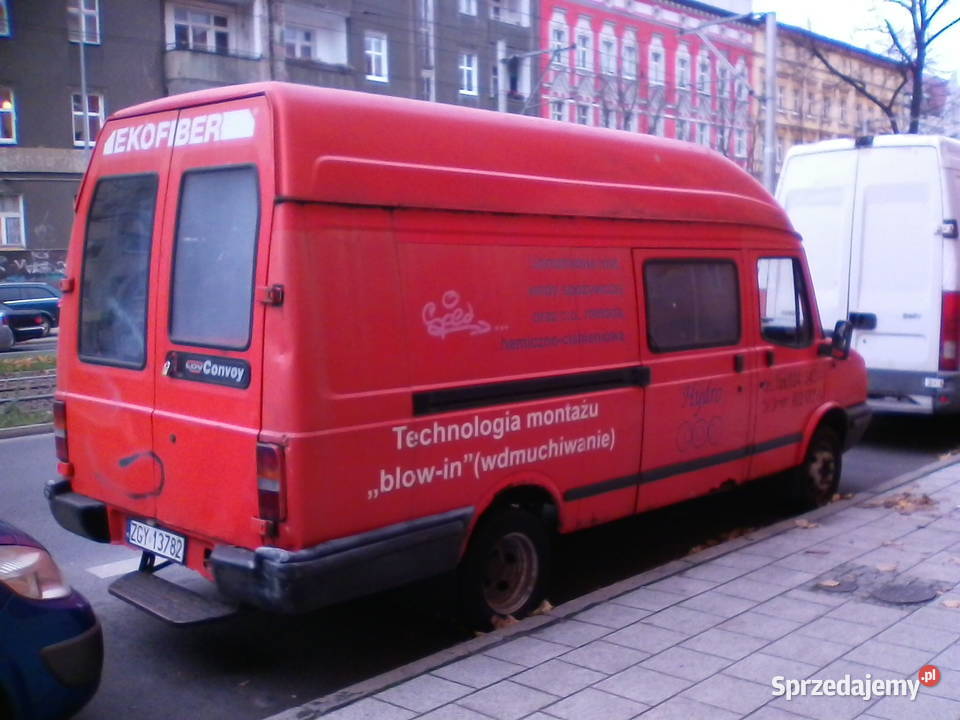 LDV 400 Convoy 24 1km LDV Szczecin