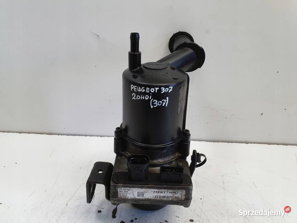 Peugeot 307 Citroen C4 ELEKTRYCZNA POMPA Rudka