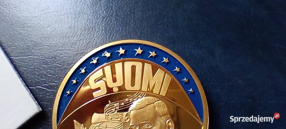 Stare monety Medal ECU 201 podkarpackie Lesko
