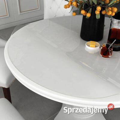 Mata ochronna na stół przezroczysta 120 2 mm Warszawa