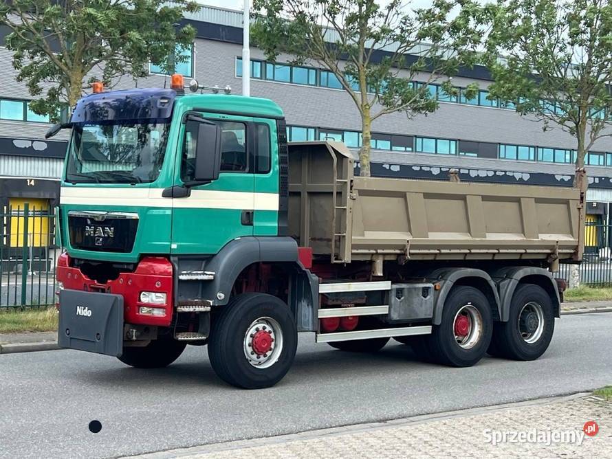 Wywrotka 6x6 bordmatic MAN TGS 12000kg Warszawa