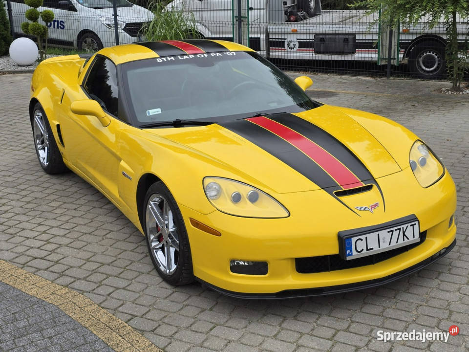 Chevrolet Corvette C6 Z06 70 V8 LS7 513 Skępe