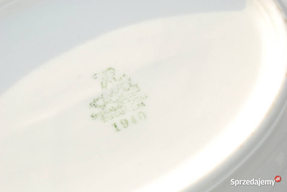 Stara miska salaterka porcelana Unitet States Cieszyn