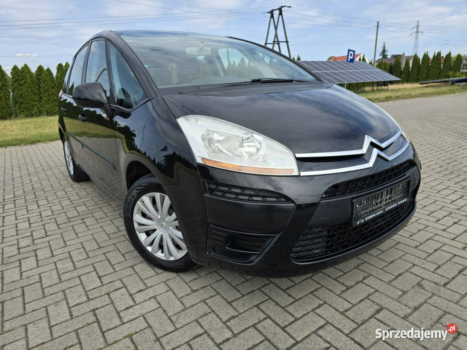Citroen C4 Picasso 16Benzyna autoalarm Kutno