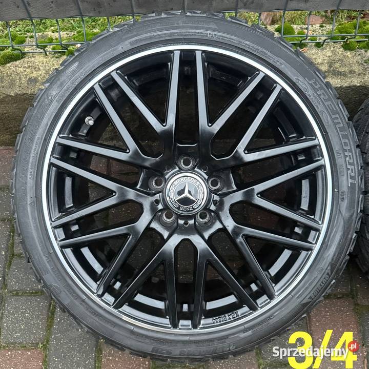 Zimowe 18 Mercedes w204 w205 w117 w118 w247 wielkopolskie Lubasz