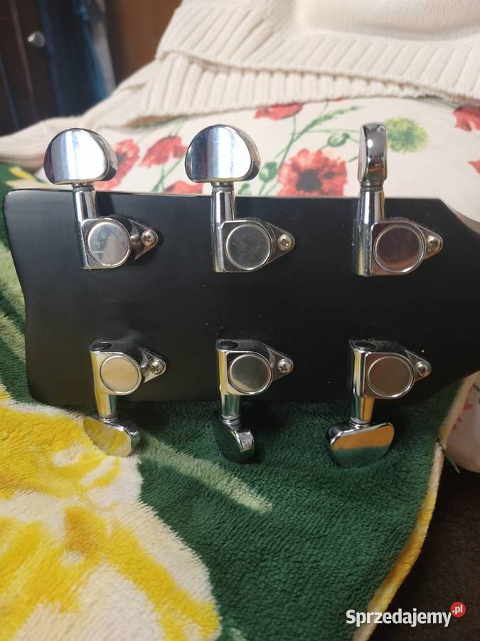 legendarna gitara Yamaha FGX800C BL Warszawa