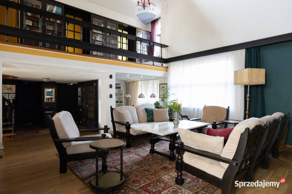 Wyjątkowy dom z antresolą i pięknym ogrodem