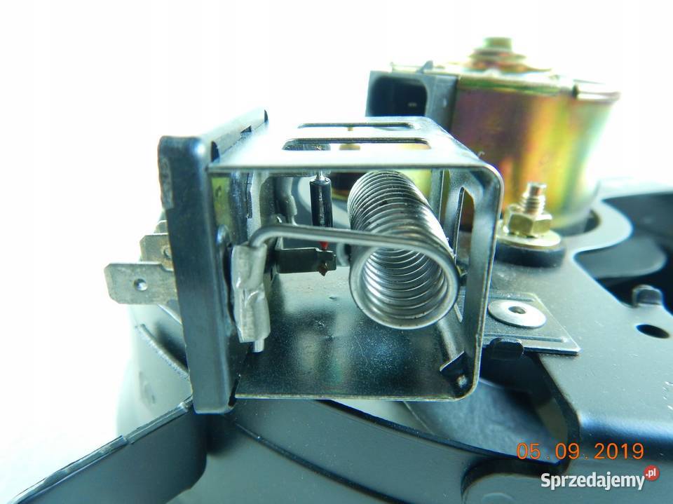 WIATRAK WENTYLATOR CHŁODNICY LANCIA Y10 9295 ASO osobowe