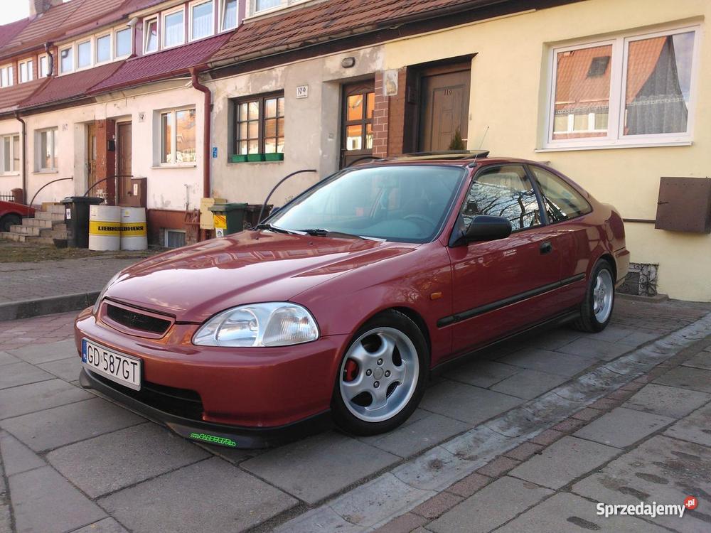 Honda Civic coupe 6 gen 1590cm3