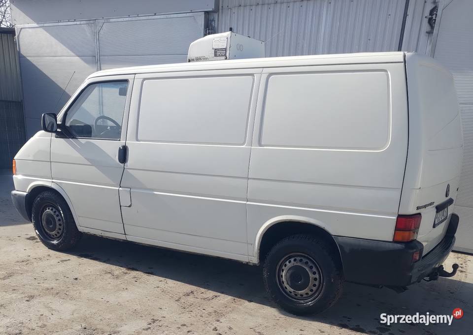 Volkswagen T4 chłodnia szparagi itp Volkswagen Rakoniewice