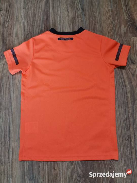 Koszulka męska nike Holandia pomarańczowa Nike Inczew