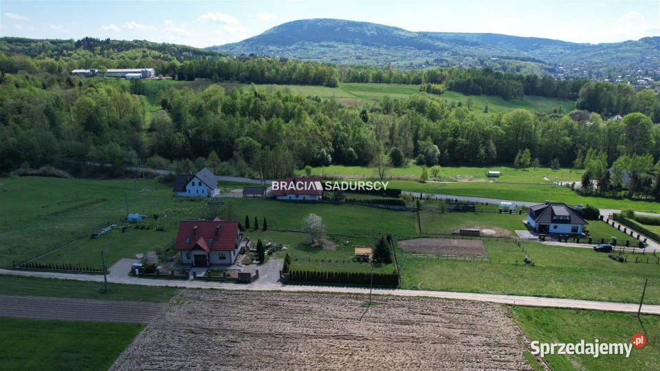 Działka 1780m2 Łęki małopolskie
